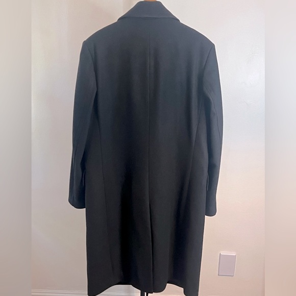 Express Wool-Blend Topcoat, Black, Medium - Picture 3 of 4
